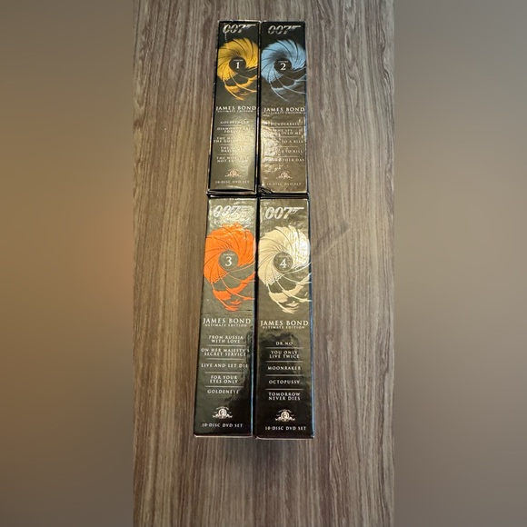 James Bond DVD’s - Picture 11 of 11